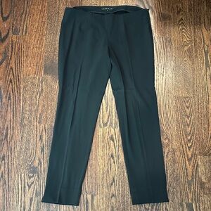 Theory Women's Black Dress Pants, Size 8 (141D)